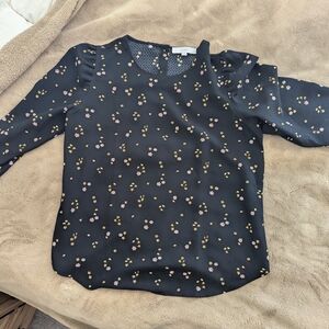 Floral Long Sleeve Blouse